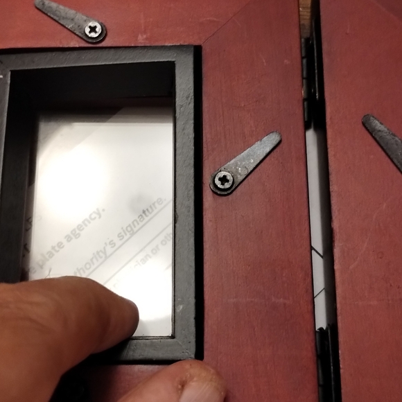 3-pc MILANO wooden picture frame set - Picture 8 of 12